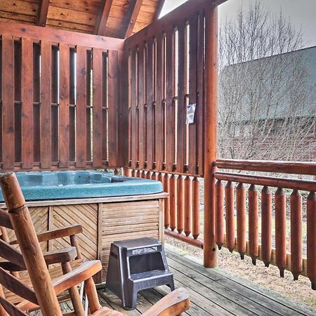 Pigeon Forge Cabin With Games, 1 Mi To Parkway! Exteriér fotografie