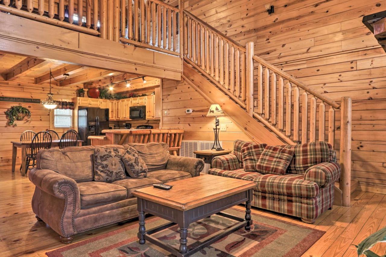 Pigeon Forge Cabin With Games, 1 Mi To Parkway! Exteriér fotografie
