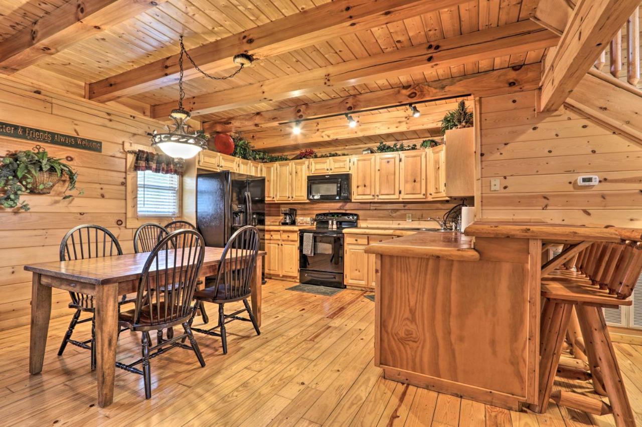Pigeon Forge Cabin With Games, 1 Mi To Parkway! Exteriér fotografie