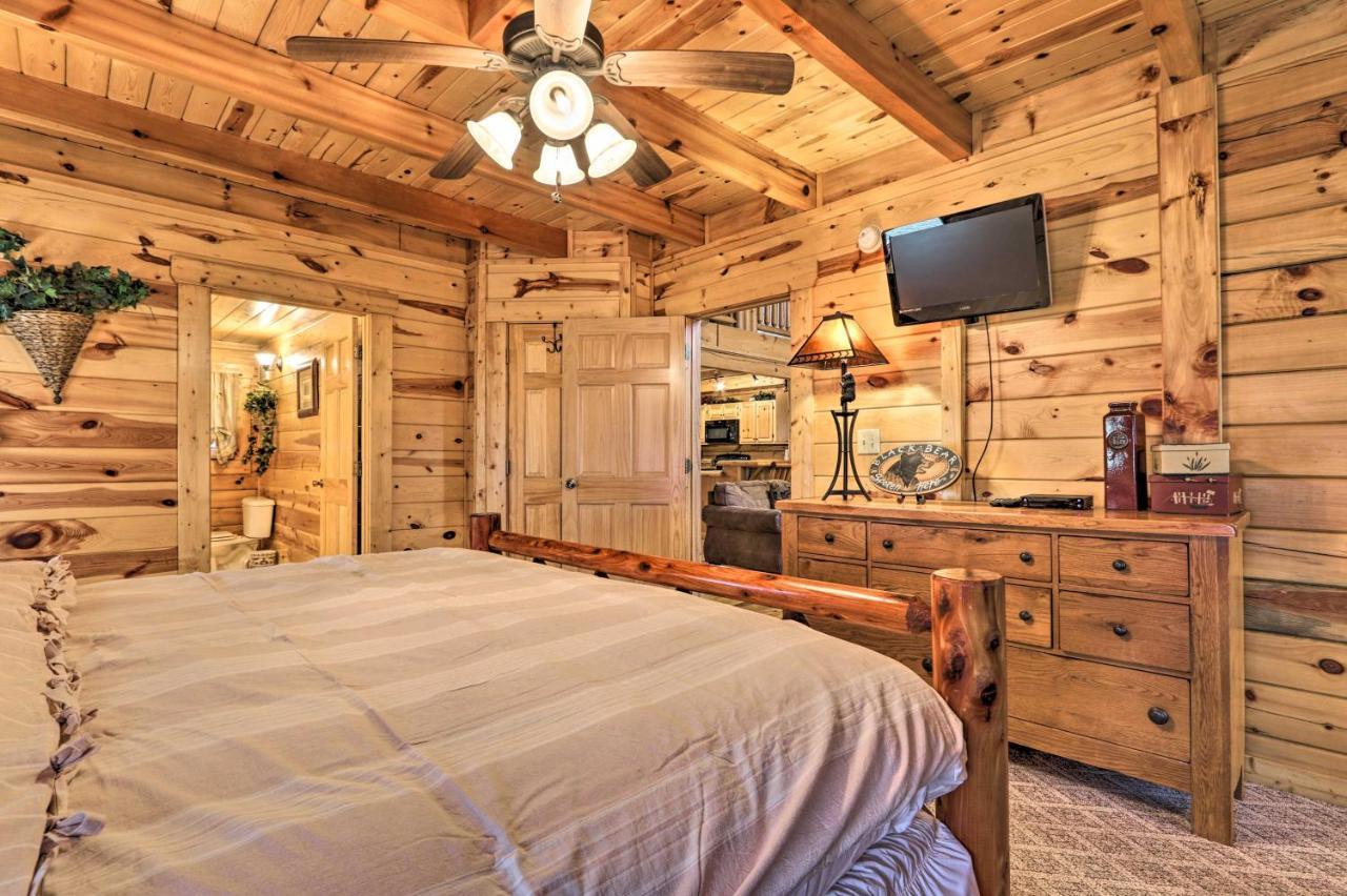 Pigeon Forge Cabin With Games, 1 Mi To Parkway! Exteriér fotografie