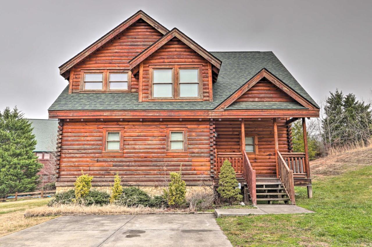 Pigeon Forge Cabin With Games, 1 Mi To Parkway! Exteriér fotografie