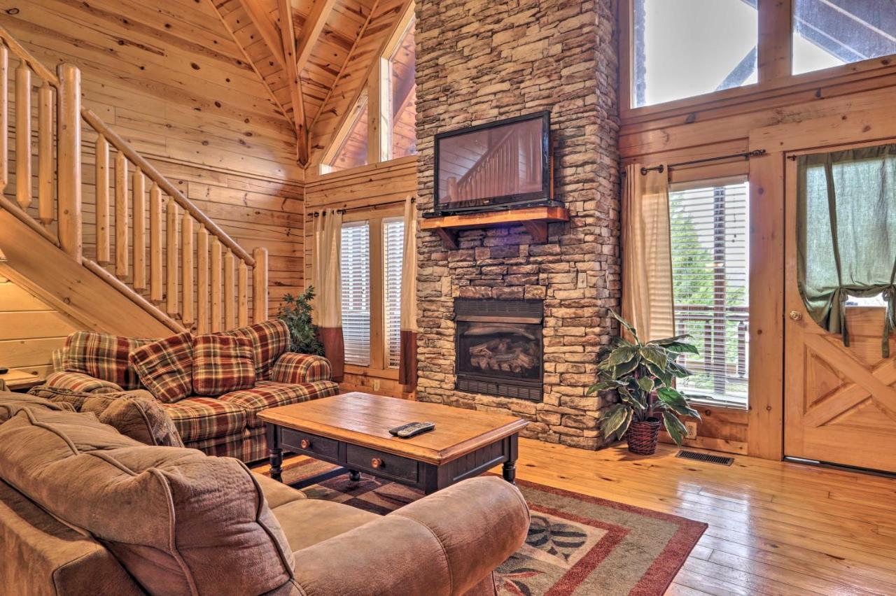 Pigeon Forge Cabin With Games, 1 Mi To Parkway! Exteriér fotografie