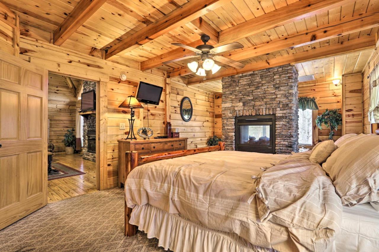 Pigeon Forge Cabin With Games, 1 Mi To Parkway! Exteriér fotografie