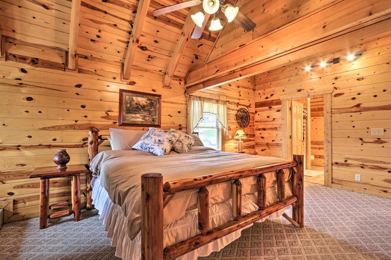 Pigeon Forge Cabin With Games, 1 Mi To Parkway! Exteriér fotografie