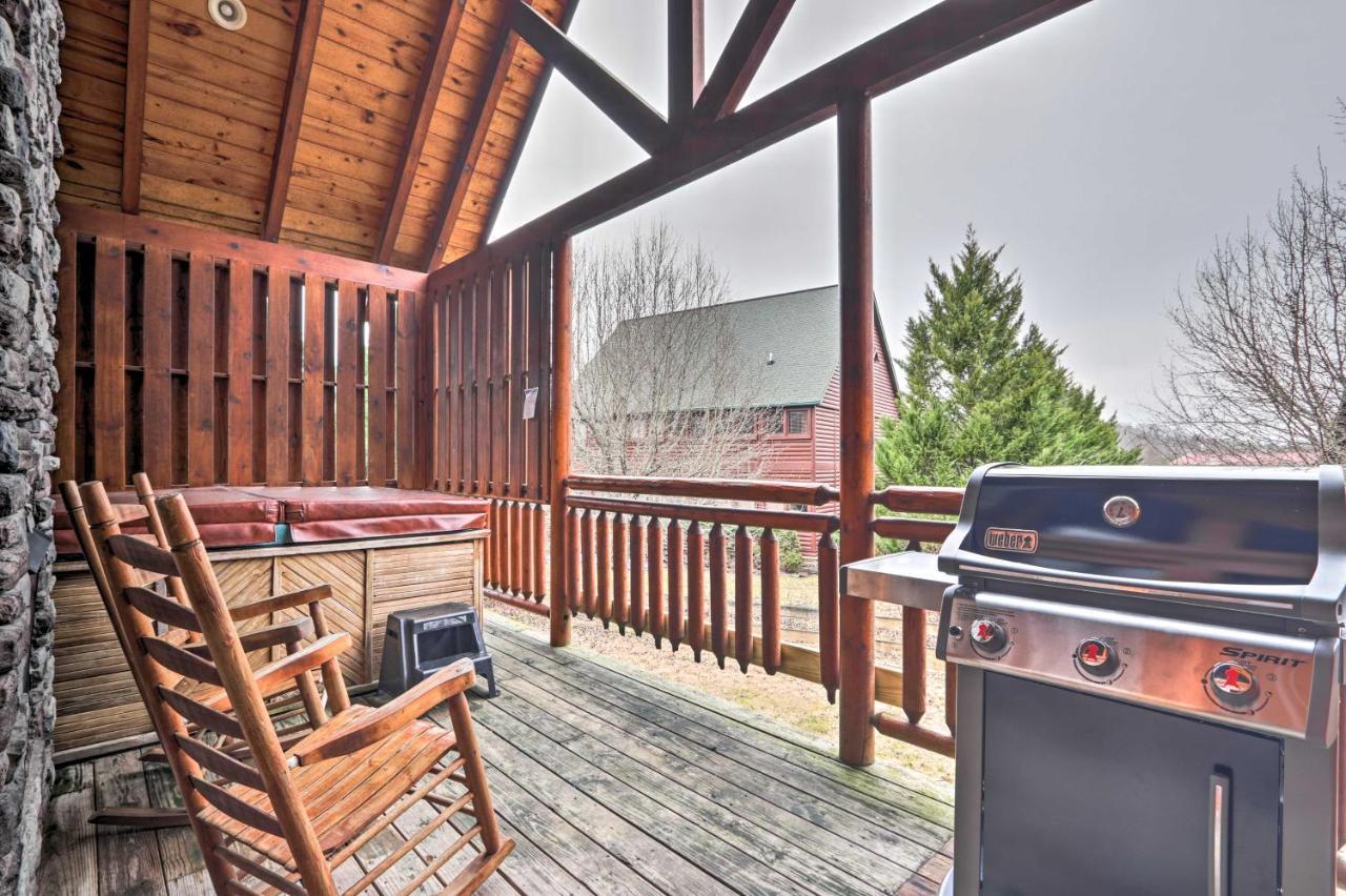 Pigeon Forge Cabin With Games, 1 Mi To Parkway! Exteriér fotografie