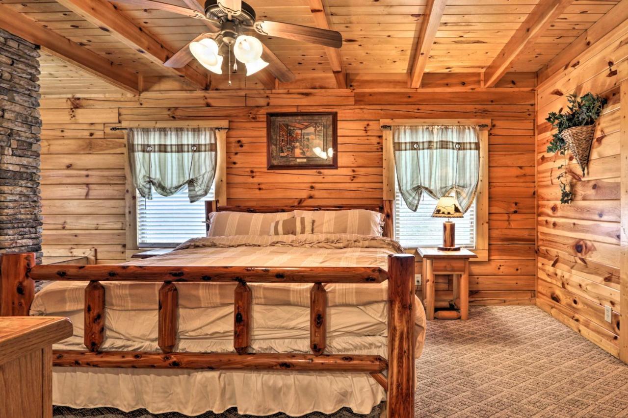 Pigeon Forge Cabin With Games, 1 Mi To Parkway! Exteriér fotografie