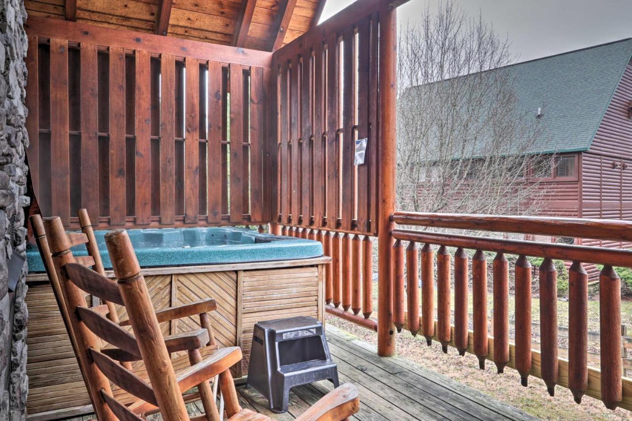 Pigeon Forge Cabin With Games, 1 Mi To Parkway! Exteriér fotografie