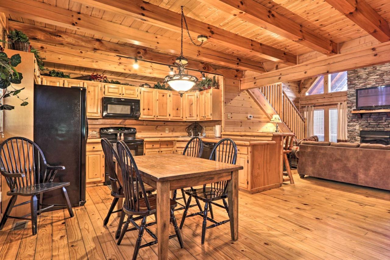 Pigeon Forge Cabin With Games, 1 Mi To Parkway! Exteriér fotografie
