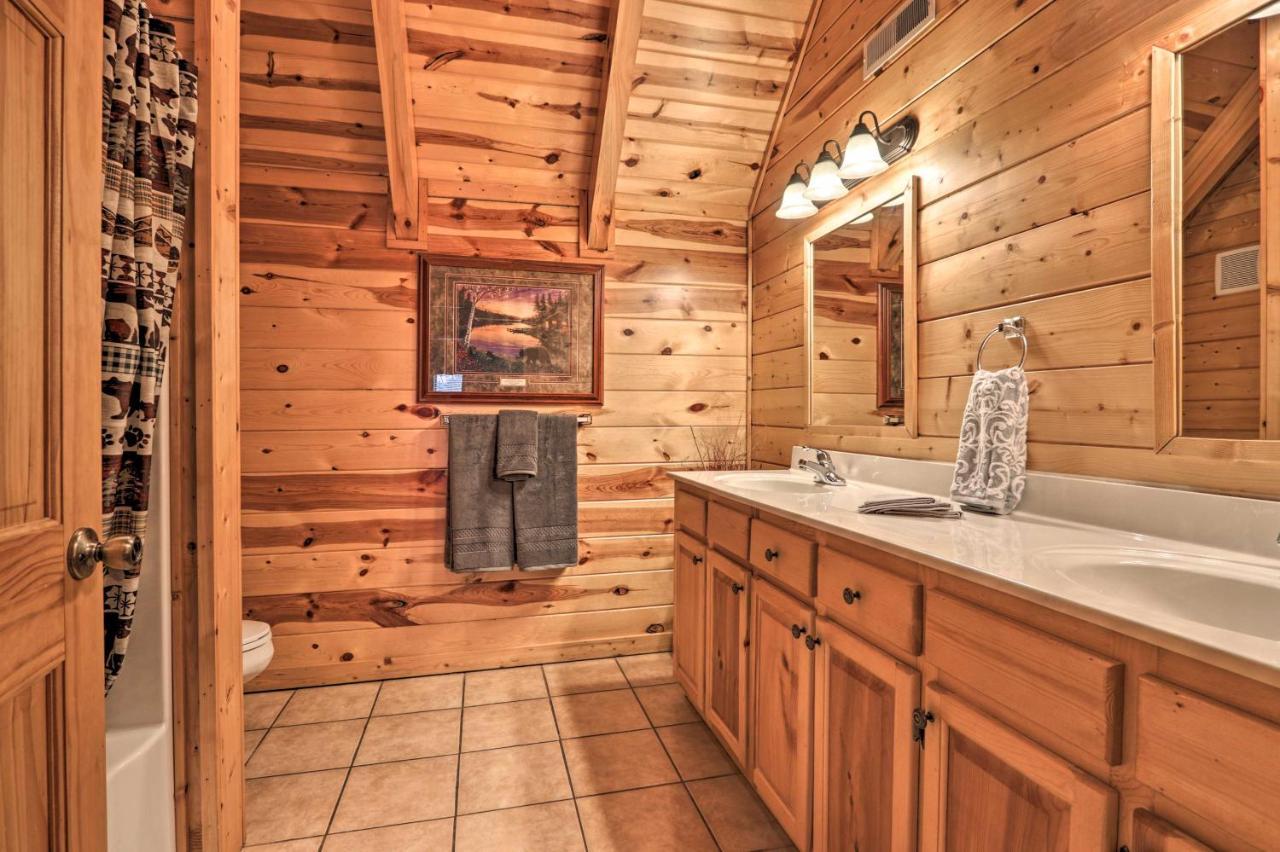 Pigeon Forge Cabin With Games, 1 Mi To Parkway! Exteriér fotografie