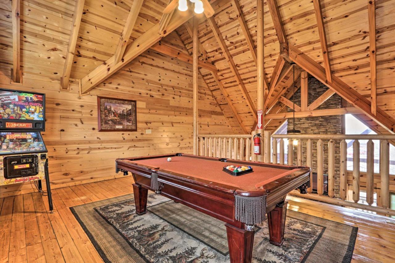 Pigeon Forge Cabin With Games, 1 Mi To Parkway! Exteriér fotografie