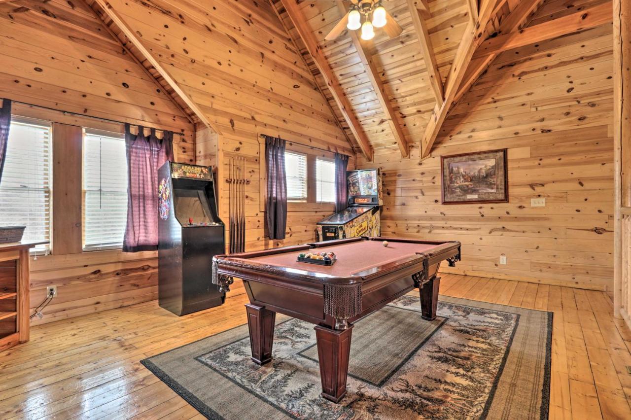 Pigeon Forge Cabin With Games, 1 Mi To Parkway! Exteriér fotografie