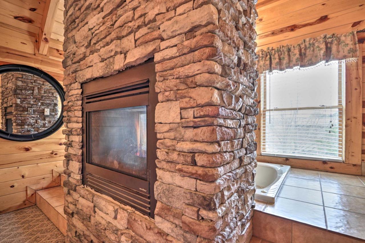 Pigeon Forge Cabin With Games, 1 Mi To Parkway! Exteriér fotografie